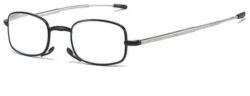  Ochelari de Vedere pentru Citit, model Breloc, telescopici si pliabili, Dioptrie +2.50, Negru Ochelari de citit