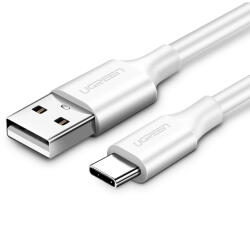 UGREEN Cablu de date Type-C PD18W, 1m Ugreen, alb, 60121