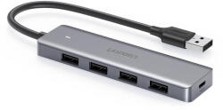 UGREEN HUB 5in1 USB, Micro-USB Ugreen, Plug & Play, 5Gbps, 0.15m, 50985