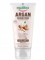 Equilibra Equilibra, argán peeling, hámlasztó, 75 ml (8000137014422)