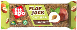 FitSpo Baton de ovaz cu alune de padure Flapjack, 80g, FitSpo