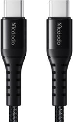 Mcdodo Cablu de date Type-C to Type-C, PD60W, 1m, Mcdodo, CA-5641, negru