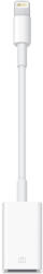Apple Adaptor USB smartphone Apple, Lightning (T) la USB 2.0 (M), cauciuc, alb, md821zm / a (timbru verde 0.08 lei)
