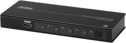 ATEN SWITCH video ATEN, switch 4 device la 1 Monitor, conector 1: HDMI (M) x 4; conector 2: HDMI (M), VS481C-AT-G (timbru verde 0.8 lei)