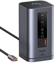 Baseus Docking Station USB-C la HDMI, USB, RJ45 Baseus Spacemate Series
