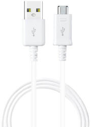 Samsung Cablu de date Samsung Micro-USB, 1.5m, 2A, alb, bulk, ECB-DU4EWE