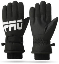 Techsuit Manusi de dama pentru ski Techsuit, marimea L, negru, OG104