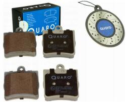Quaro Hátsó Fékbetét Készlet Mercedes C-osztály W203 1.8-2.6 00-07 CL203 1.8-2.3 01-08 Ajándék Karton