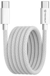 Techsuit Cablu Super Fast Charging tip C PD60W Techsuit, 1m, gri