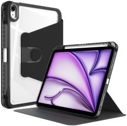 Techsuit Husa iPad Air 13 (2024) Techsuit Crystal Vision, negru