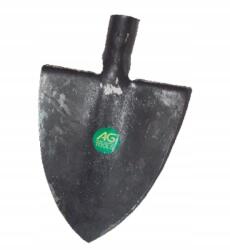 MALFINI Kovácsolt hegyes ásó 1300g lábtartóval 7425 (4060107)