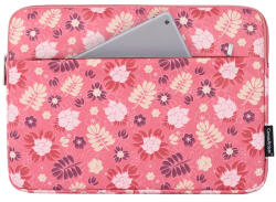 CanvasArtisan Geanta laptop 13 - 14 inch CanvasArtisan, roz, H24-11