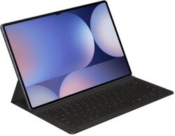 Samsung Husă Pentru Tabletă Cu Tastatură Samsung Galaxy Tab S10 Ultra / S9 Ultra Book Cover Slim Neagră, Blister EF-DX920UBEGWW