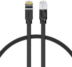 Baseus PATCH CORD UTP Baseus Cat6, fire din cupru, round, viteza maxima 1 Gbps, PVC, 1m, negru PCWL-AG01 (timbru verde 0.18 lei) - 6953156233126