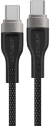 ACEFAST Cablu magnetic Type-C, 60W, 3A Acefast, C11-03, negru, 1.2m
