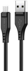 ACEFAST Cablu date USB la Micro-USB 2.4A Acefast, C3-09, negru, 1.2m