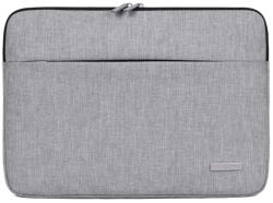 CanvasArtisan Geanta laptop 13 - 14 inch CanvasArtisan, gri deschis, L2-01