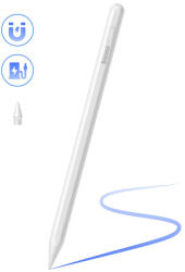 Baseus Stylus pen activ Dual Charging Baseus alb, SXBC080102