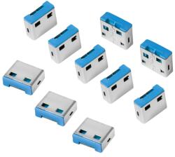 LogiLink PORT Blocker LOGILINK, USB-A, 10 buc. nu contine cheie, incuietori de USB AU0046