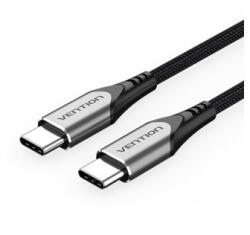 Vention Cablu alimentare si date Vention, USB Type-C (T) la USB Type-C (T), 1.5m, 480 Mbps, , TPE + Nylon, negru, TADHG (timbru verde 0.08 lei) -6922794751026
