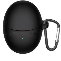 Techsuit Husa Huawei FreeBuds 6 Techsuit Silicone Case, negru