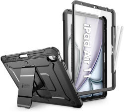 SUPCASE Husa iPad Air 11 (2024) Supcase Unicorn Beetle Pro, negru