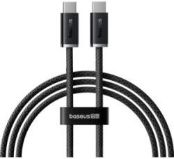 Baseus CABLU alimentare si date Baseus Dynamic 4, Fast Charging Data Cable pt. smartphone, USB Type-C la USB Type-C 100W, braided, 2m, negru P10381400121-01 (timbru verde 0.08 lei) - 6932172678586