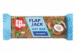 FitSpo Baton de ovaz cu nuca de cocos Flapjack, 80g, FitSpo