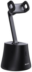 YESIDO Selfie stick inteligent cu suport Yesido SF10, 360°, negru