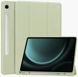 Techsuit Husa Samsung Galaxy Tab S9 FE Techsuit Flex Trifold Pen, verde deschis
