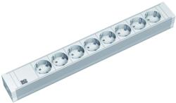 Bachmann BM PDU 1U 8 SCH PVC 2M GRI "BM-333.601" (timbru verde 4 lei)