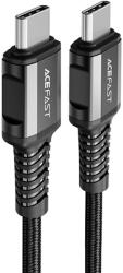 ACEFAST Cablu incarcare tip C, 60W, 3A Acefast, C1-03, negru, 1.2m