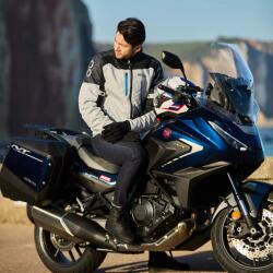 Bering Geacă Moto Touring 3 în 1 din Textil BERING CRONOS · Antracit / Gri Deschis