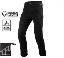 Trilobite Blugi Moto Bărbați Slim Fit TRILOBITE PARADO DOUBLELAYER AAAA · Negru