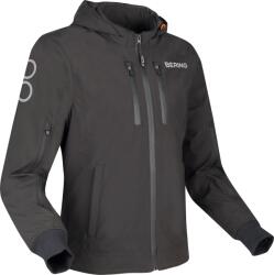 Bering Geacă Moto Bărbați de Vară din Textil Light Softshell BERING KERBY · Negru