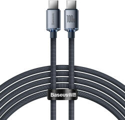Baseus Cablu laptop Fast Charging tip C Baseus 100W, 2m, CAJY000701