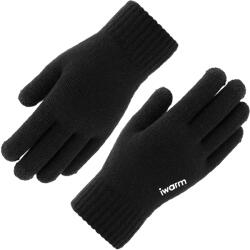 Iwarm Manusi touchscreen unisex iWarm, negru, ST0005