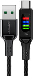 ACEFAST Cablu tip C Fast Charging, 3A, Acefast C7-04, 1.2m, negru