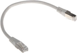 Spacer PATCH CORD S / FTP SPACER Cat6, cupru-aluminiu, 0.25 m, alb, AWG26, SPPC-SFTP-CAT6-0.25M (timbru verde 0.08 lei)