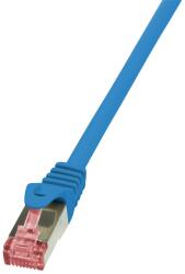 LogiLink PATCH CORD S / FTP LOGILINK Cat6, LSZH, cupru, 5 m, albastru, AWG27, dublu ecranat CQ2076S (timbru verde 0.18 lei)