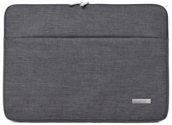 CanvasArtisan Geanta laptop 13 - 14 inch CanvasArtisan, gri inchis, L2-01