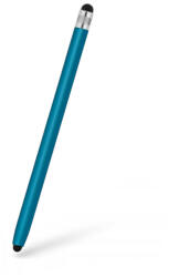 Techsuit Stylus pen Techsuit, 2in1 universal, Android, iOS, aluminiu, bleu, JC01