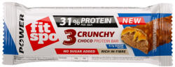 FitSpo Baton proteic cu ciocolata crocanta Power, 50g, FitSpo