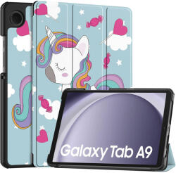 Techsuit Husa Samsung Galaxy Tab A9 Techsuit FoldPro, Unicorn