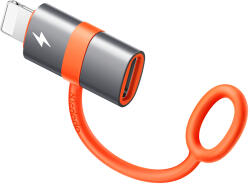 Mcdodo Adaptor Lightning la USB-C, 36W Plug&Play Mcdodo OT-0510, gri
