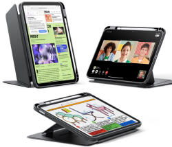 ESR Husa iPad 10 (2022) 10.9 ESR Flip Hybrid Pen, negru