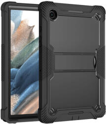 Techsuit [Pachet 360°] Husa + folie sticla Samsung Galaxy Tab A8 10.5 (2021) Techsuit Rugged TabShell, negru