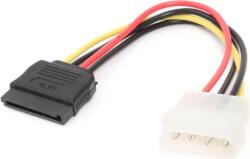 Gembird CABLU alimentare GEMBIRD, adaptor Molex la 1 x S-ATA, 15cm, CC-SATA-PS (timbru verde 0.08 lei)