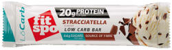 FitSpo Baton proteic cu stracciatella Locarb, 60g, FitSpo