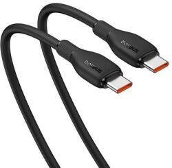 Baseus CABLU alimentare si date Baseus Superior, Fast Charging Data Cable pt. smartphone, USB la USB Type-C, 100W, 2m, alb CAYS001402 (timbru verde 0.08 lei) - 6932172614805